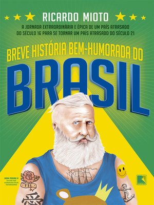 cover image of Breve história bem-humorada do Brasil